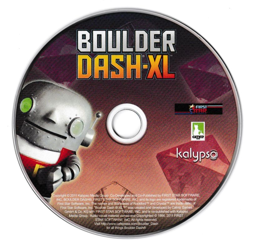 Boulder Dash-XL cover or packaging material - MobyGames