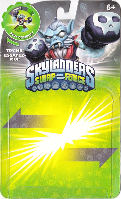 Front Cover for Skylanders: Swap Force - Night Shift (Nintendo 3DS and PlayStation 3 and PlayStation 4 and Wii and Wii U and Xbox 360 and Xbox One)