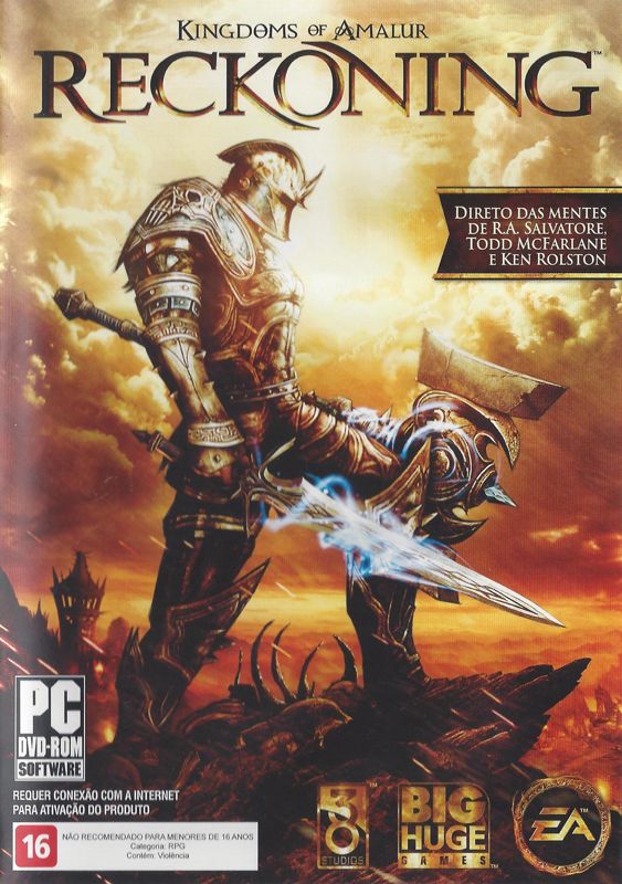 Front Cover for Kingdoms of Amalur: Reckoning (Windows)