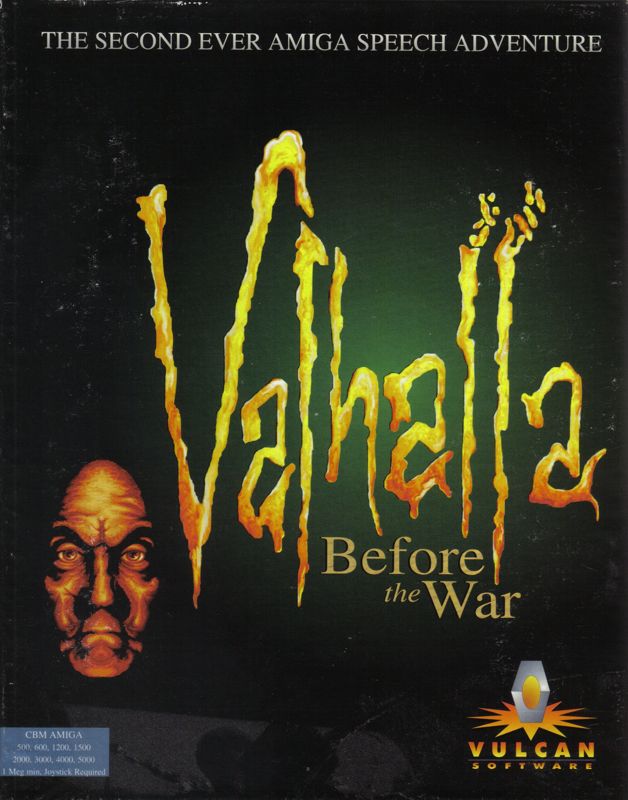 Front Cover for Valhalla: Before the War (Amiga)