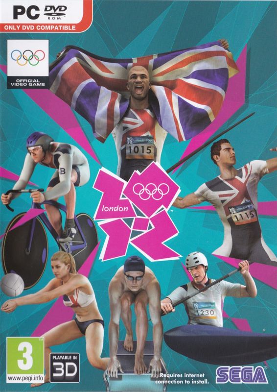 Front Cover for London 2012 (Windows)