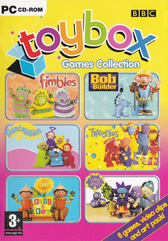Front Cover for Toybox Games Collection (Windows)