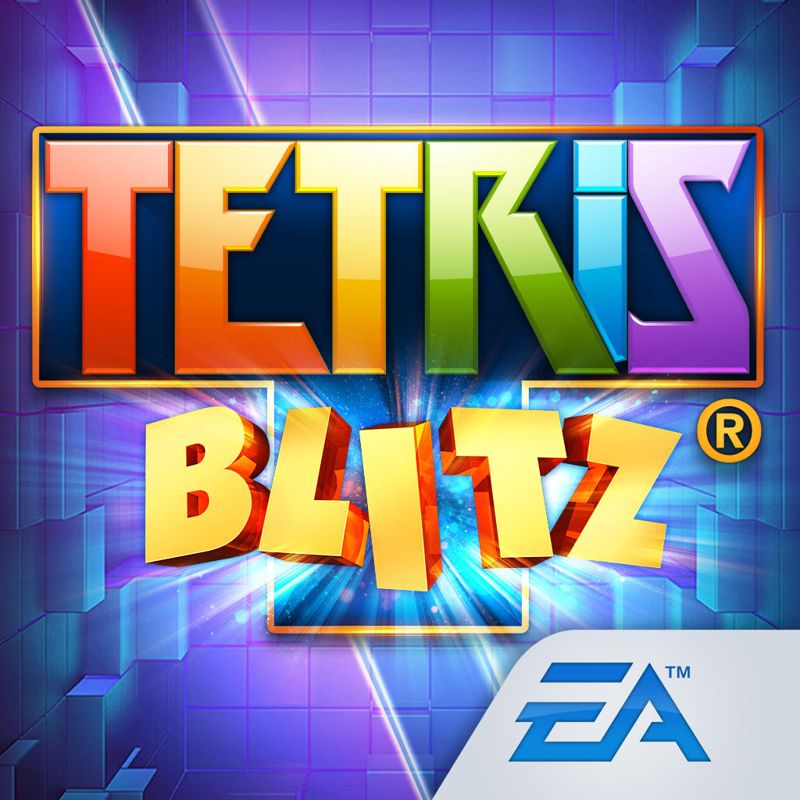 Front Cover for Tetris Blitz (iPad and iPhone)