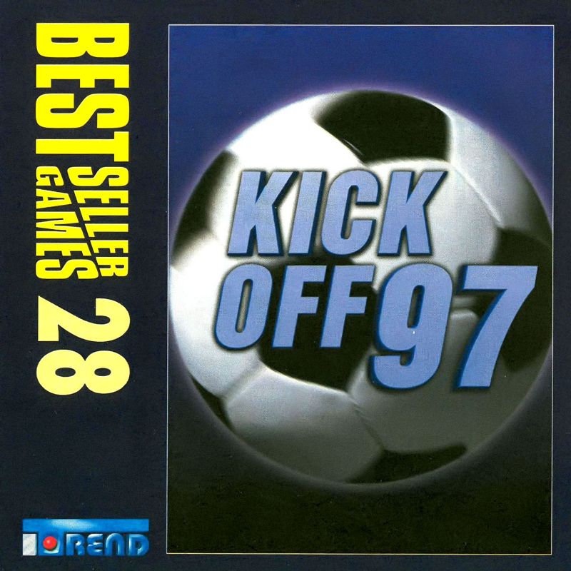 Front Cover for Kick Off 97 (DOS) (Covermount BestSeller Games #28)