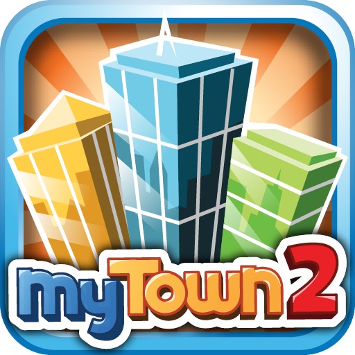 Front Cover for MyTown 2 (iPad and iPhone)