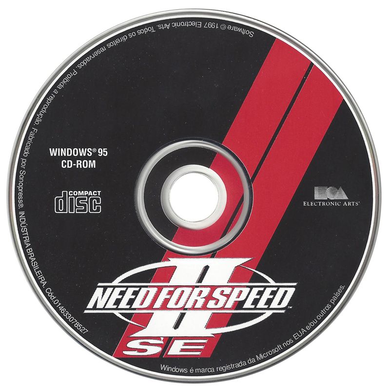Need for Speed II: Special Edition (Win) - The Cover Project