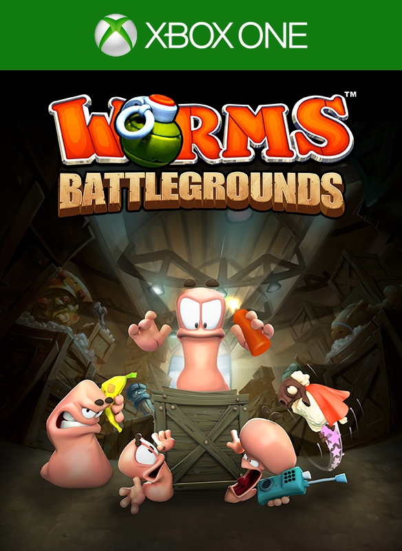 Worms battlegrounds