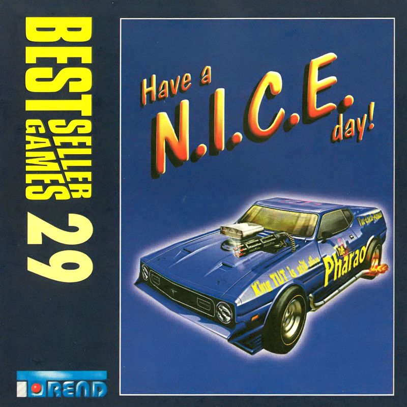 Front Cover for Have a N.I.C.E. day! (Windows) (Covermount BestSeller Games #29)