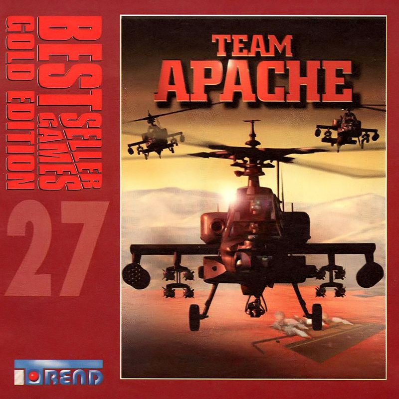 Front Cover for Team Apache (Windows) (Covermount BestSeller Games Gold Edition #27)