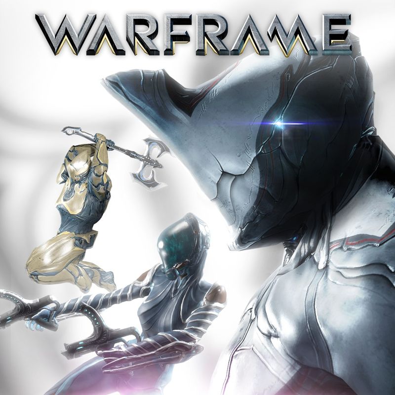 Front Cover for Warframe (PlayStation 4) (download release): 2nd version