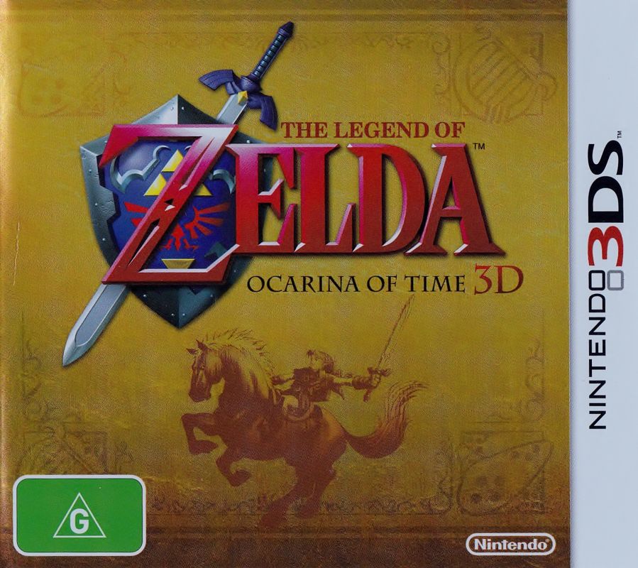The Legend of Zelda: Ocarina of Time 3D