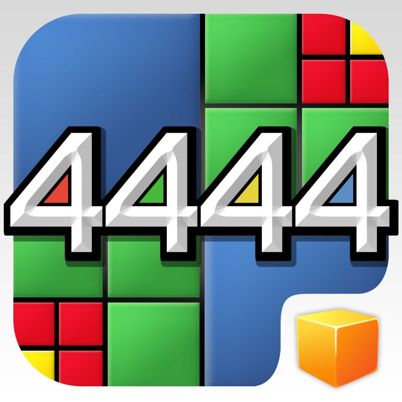 Front Cover for 4444 (iPad and iPhone)