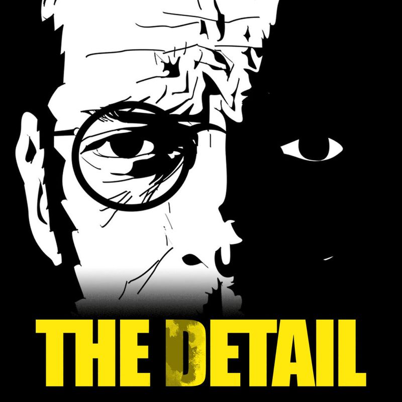 Front Cover for The Detail: Episode 1 - Where the Dead Lie (iPad and iPhone)
