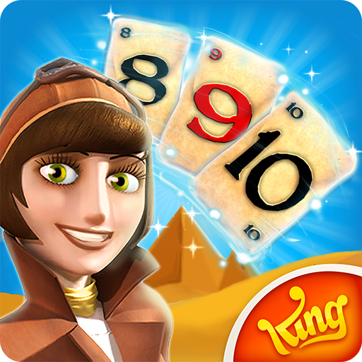 Front Cover for Pyramid Solitaire Saga (Android) (Google Play release)