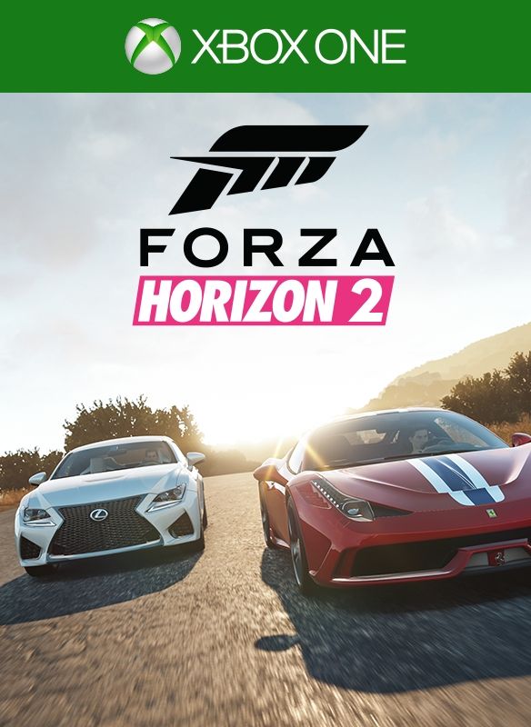 Front Cover for Forza Horizon 2: Top Gear Car Pack (Xbox One) (Download release)