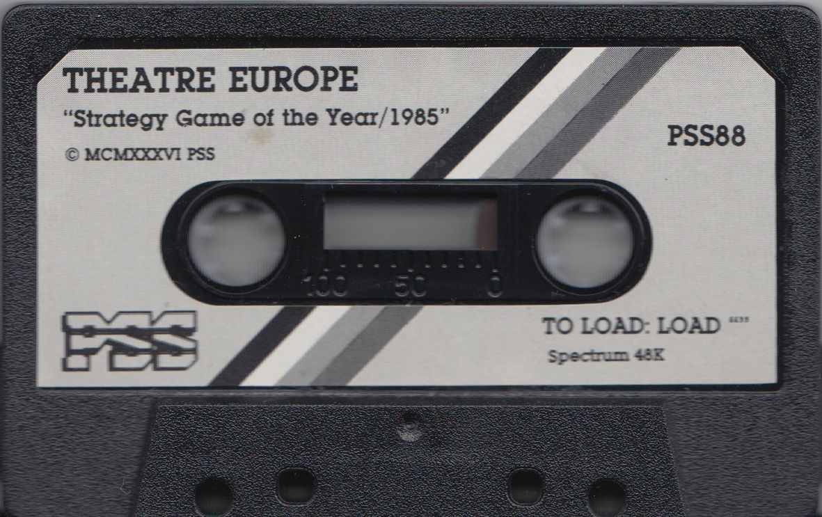 Media for Theatre Europe (ZX Spectrum)