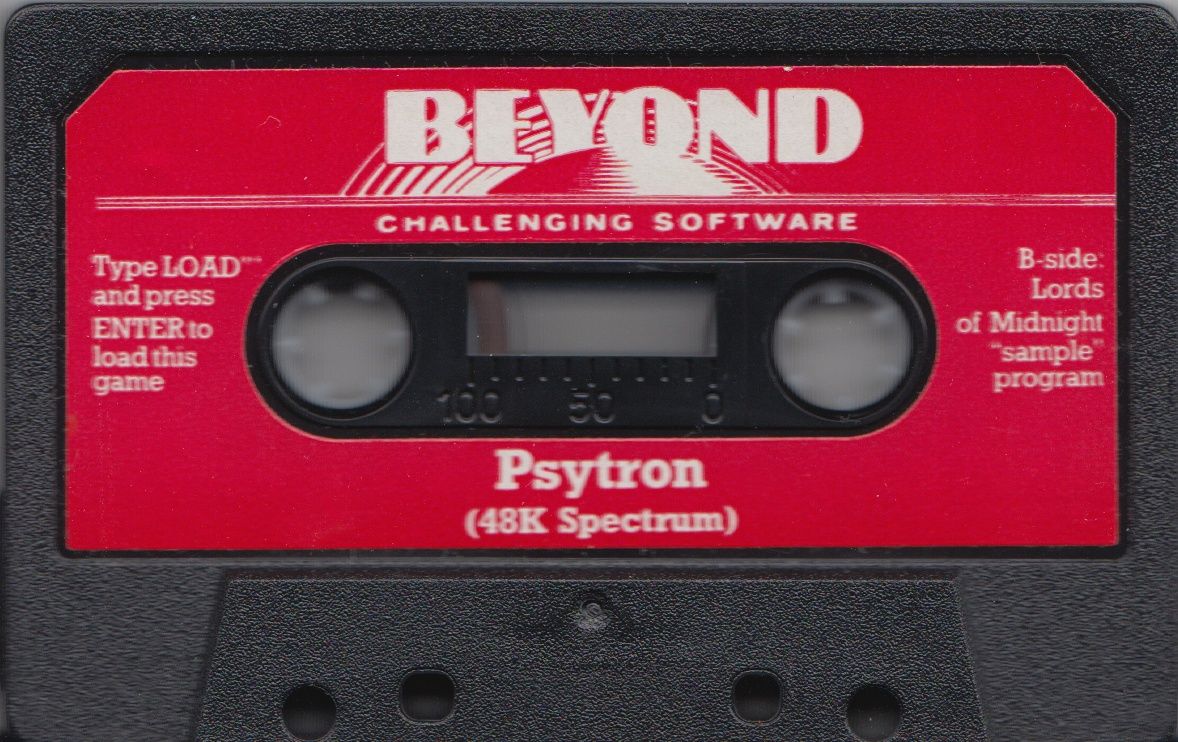 Media for Psytron (ZX Spectrum)