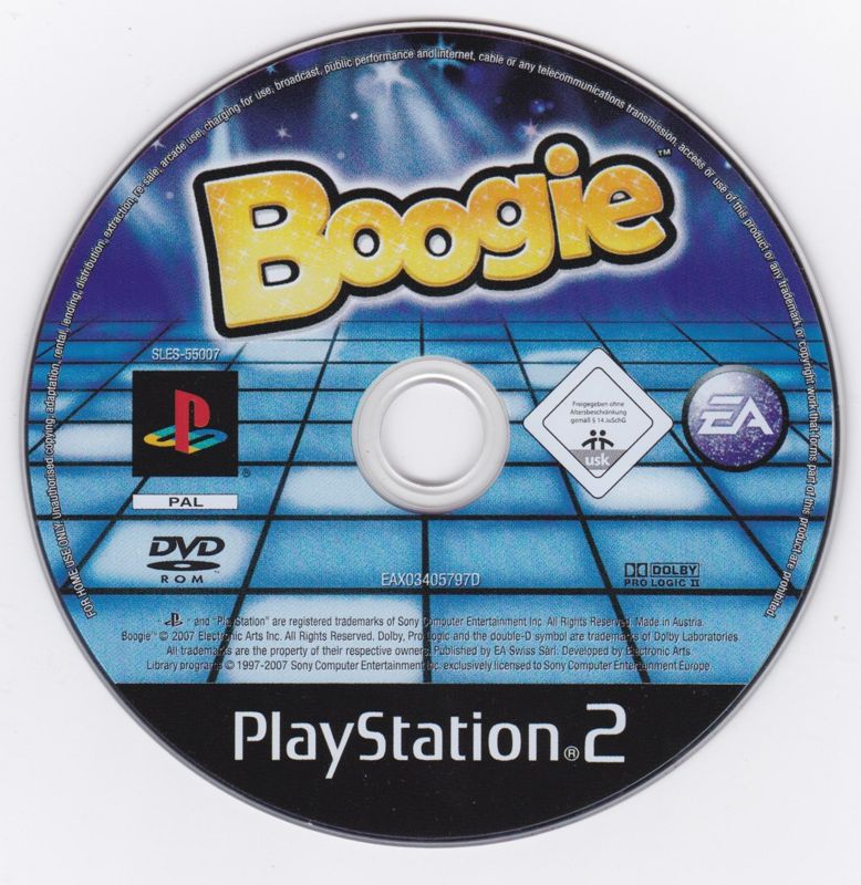 Boogie cover or packaging material MobyGames