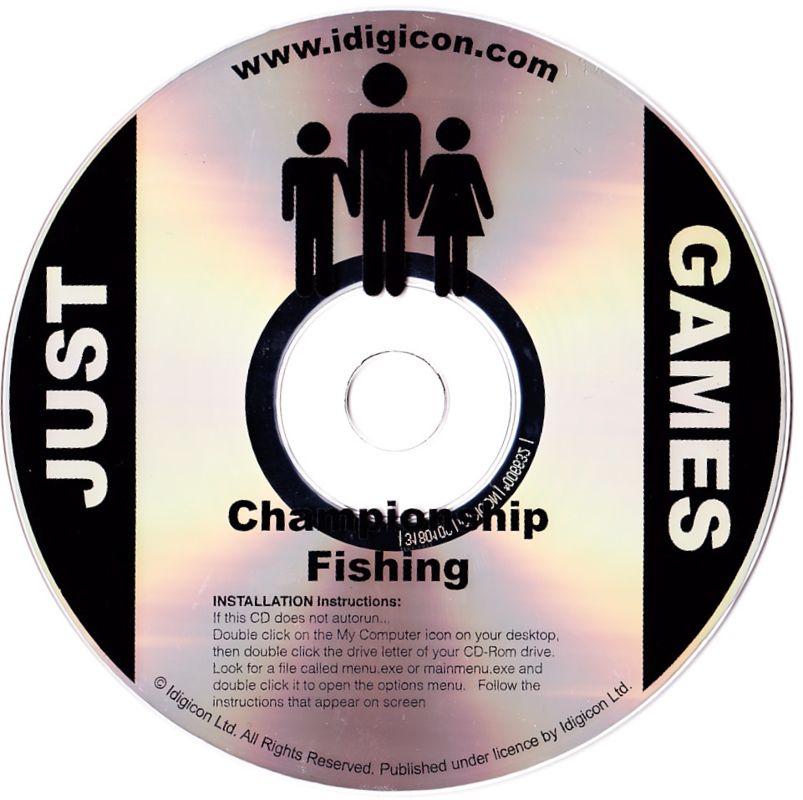 Media for Championship Fishing (Windows) (Alternate Print)