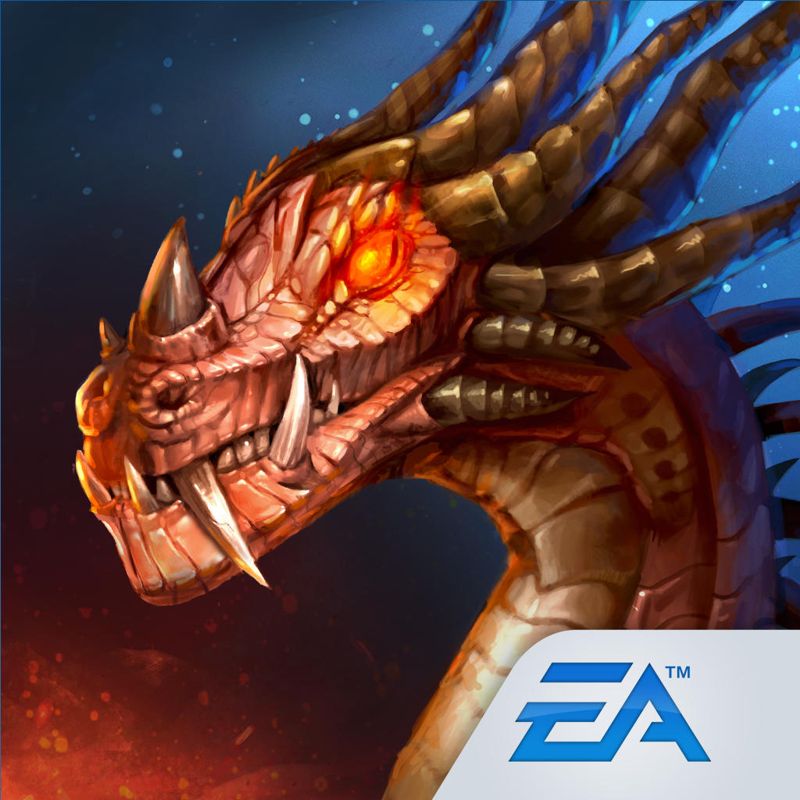 Front Cover for Heroes of Dragon Age (iPad and iPhone)