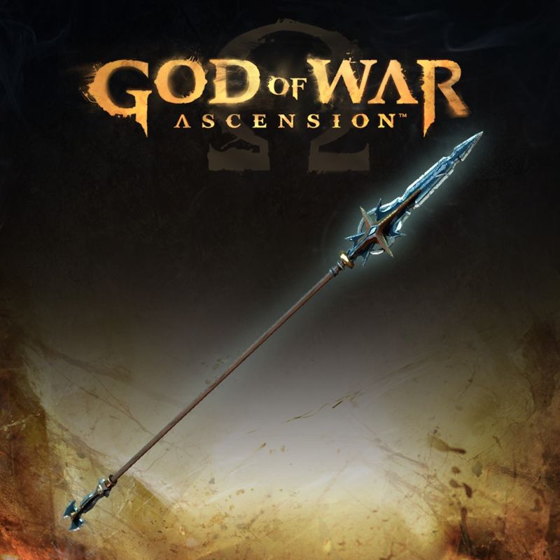 Front Cover for God of War: Ascension - Co-op Spear of Achilles Multiplayer Weapon (PlayStation 3) (PSN (SEN) release)