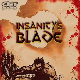 Front Cover for Insanity's Blade (Windows) (Get Games release)