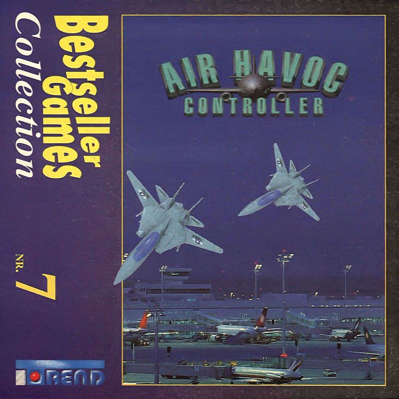Front Cover for Air Havoc Controller (Windows 3.x) (Covermount BestSeller Games Collection #07)