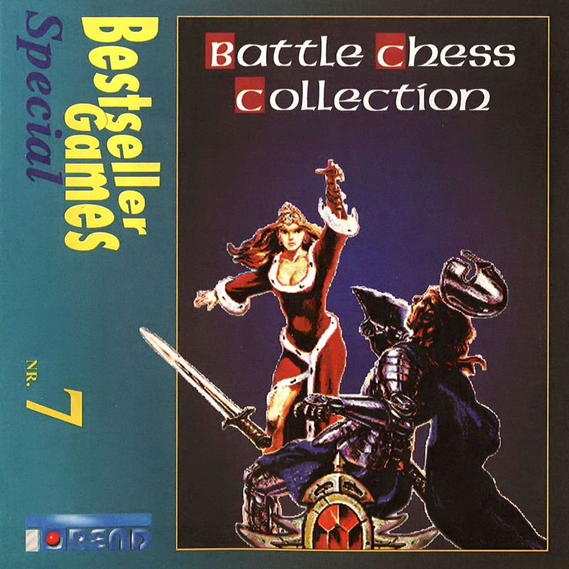 Front Cover for Battle Chess Collection (DOS) (Covermount BestSeller Games Special #07)