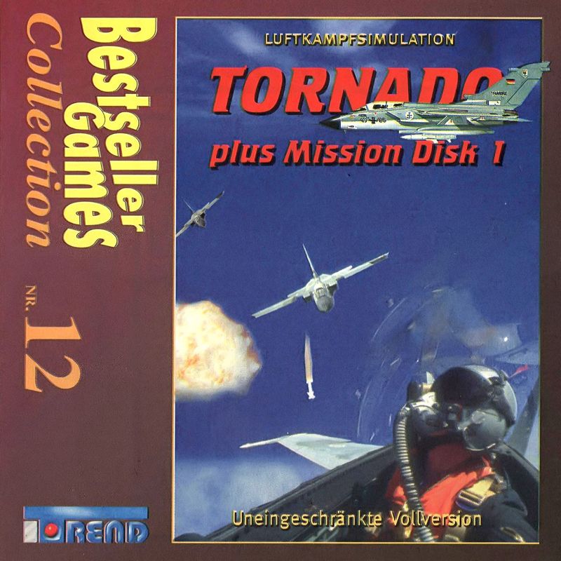 Front Cover for Tornado: Limited Edition (DOS) (Covermount BestSeller Games Collection #12)