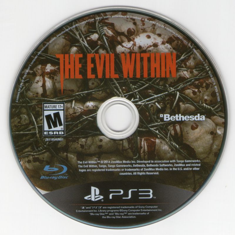 Media for The Evil Within (PlayStation 3)