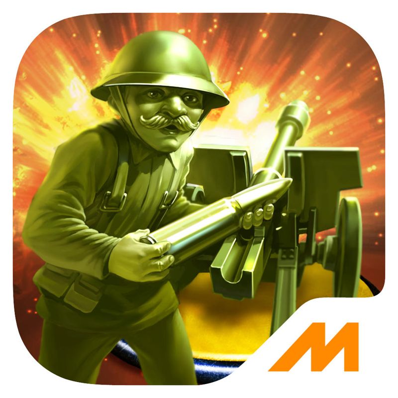 Front Cover for Toy Defense (iPad and iPhone)