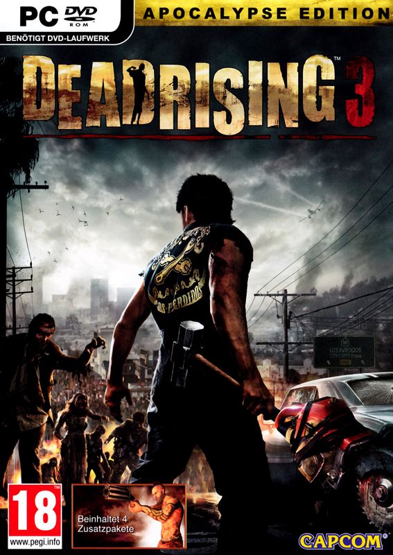 Front Cover for Dead Rising 3: Apocalypse Edition (Windows)