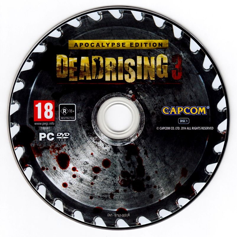 Dead Rising 3: Apocalypse Edition cover or packaging Dead Rising 3: Apocalypse Edition cover or packaging