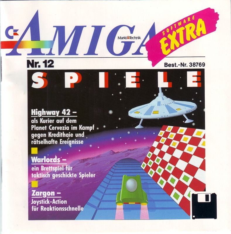 Front Cover for Amiga Software Extra Nr. 12 (Amiga)