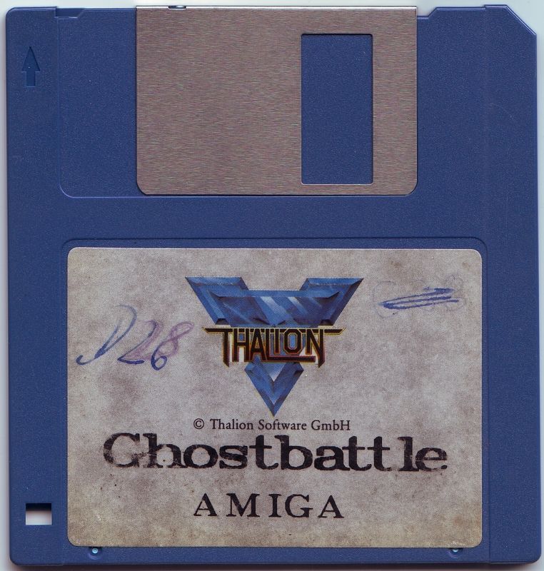 Media for Ghost Battle (Amiga)