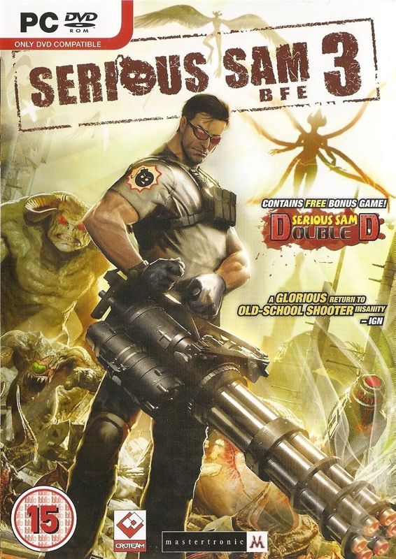 Front Cover for Serious Sam 3: BFE (Windows)