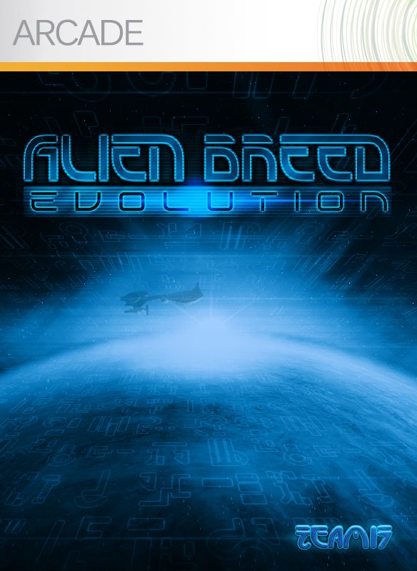 Front Cover for Alien Breed: Evolution - Episode 1 (Xbox 360) (XBLA release): Version 1