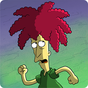 Front Cover for The Simpsons: Tapped Out (iPad and iPhone): Terwilligers-Quest 2015