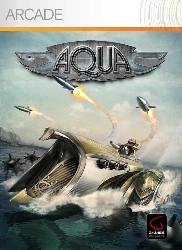 Front Cover for Aqua (Xbox 360) (XBLA release)