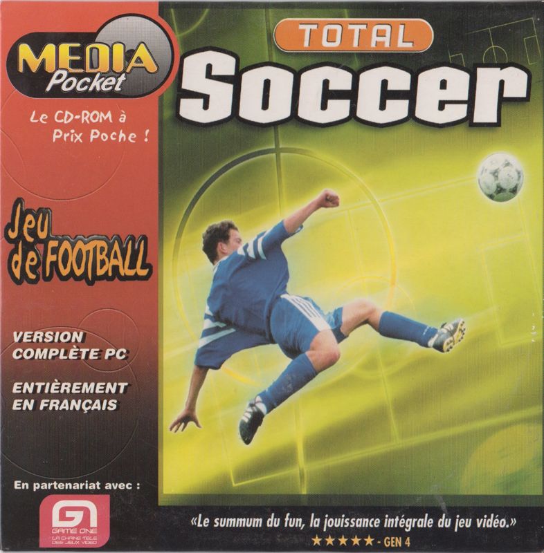 Front Cover for Total Soccer (Windows) (Media Pocket "Collection Printemps #3" release)