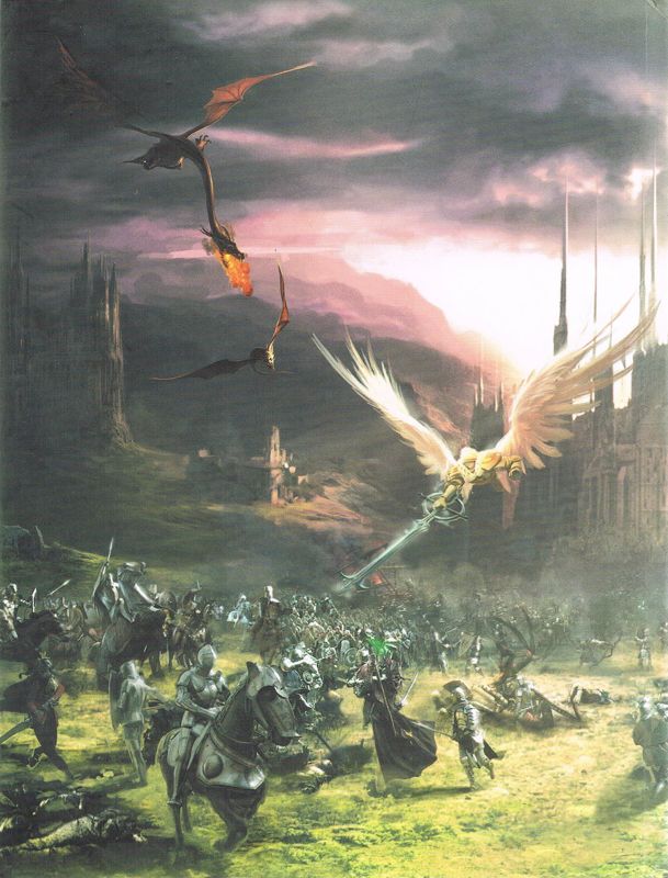 Back Cover for Heroes of Might and Magic V (Deluxe Edition) (Windows)