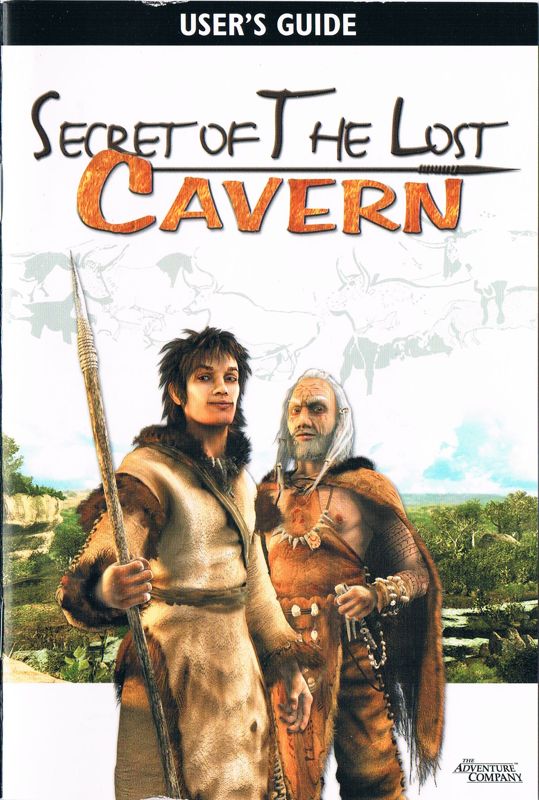 Manual for Echo: Secrets of the Lost Cavern (Windows): Front