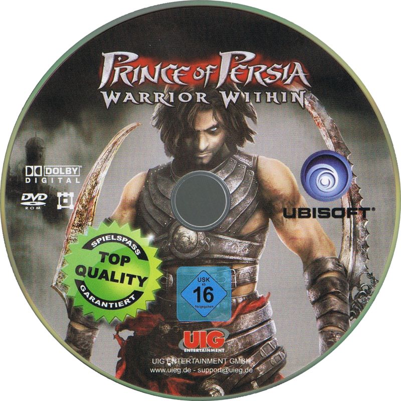 Media for Prince of Persia: Warrior Within (Windows) (Solid Games release)