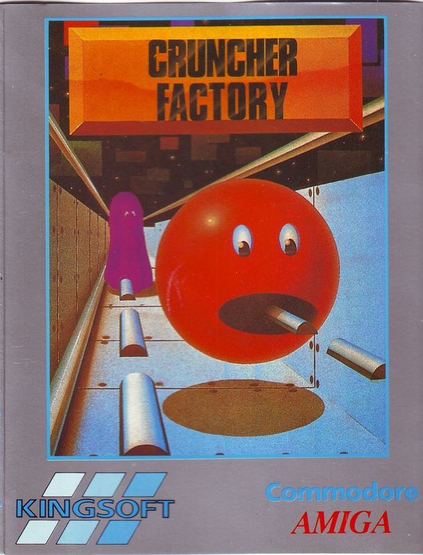 Front Cover for Cruncher Factory (Amiga)