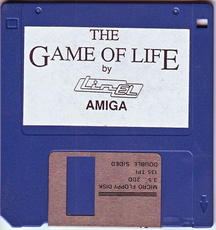 Media for The Game of Life (Amiga)