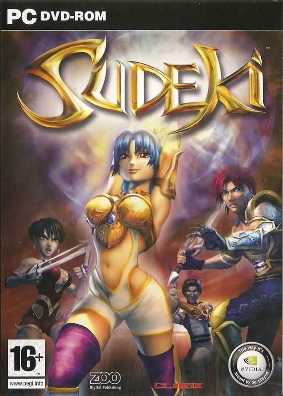 Front Cover for Sudeki (Windows)