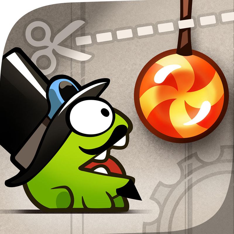 Front Cover for Cut the Rope: Time Travel (iPhone)