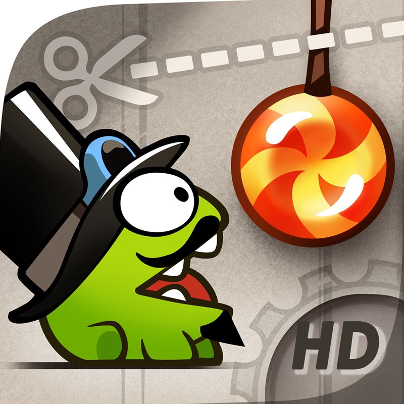 Front Cover for Cut the Rope: Time Travel (iPad)