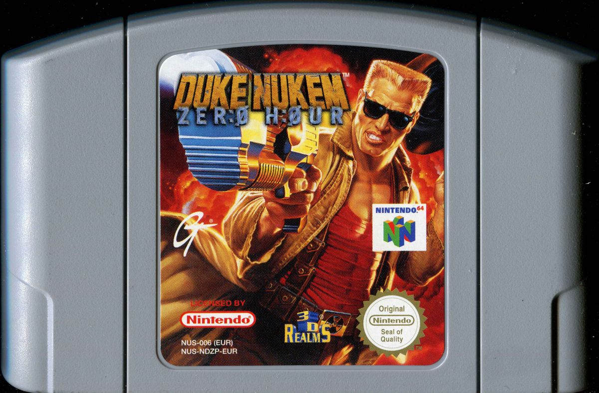 Media for Duke Nukem: Zero Hour (Nintendo 64): Front