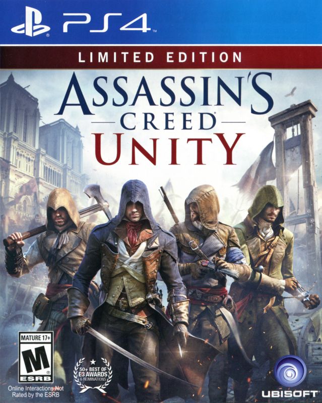 Chinese kool Prime gemak Assassin's Creed: Unity (Limited Edition) - MobyGames